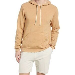 BP Men’s Hoodie Sweatshirt sz XS Beige Pullover NEW # E212